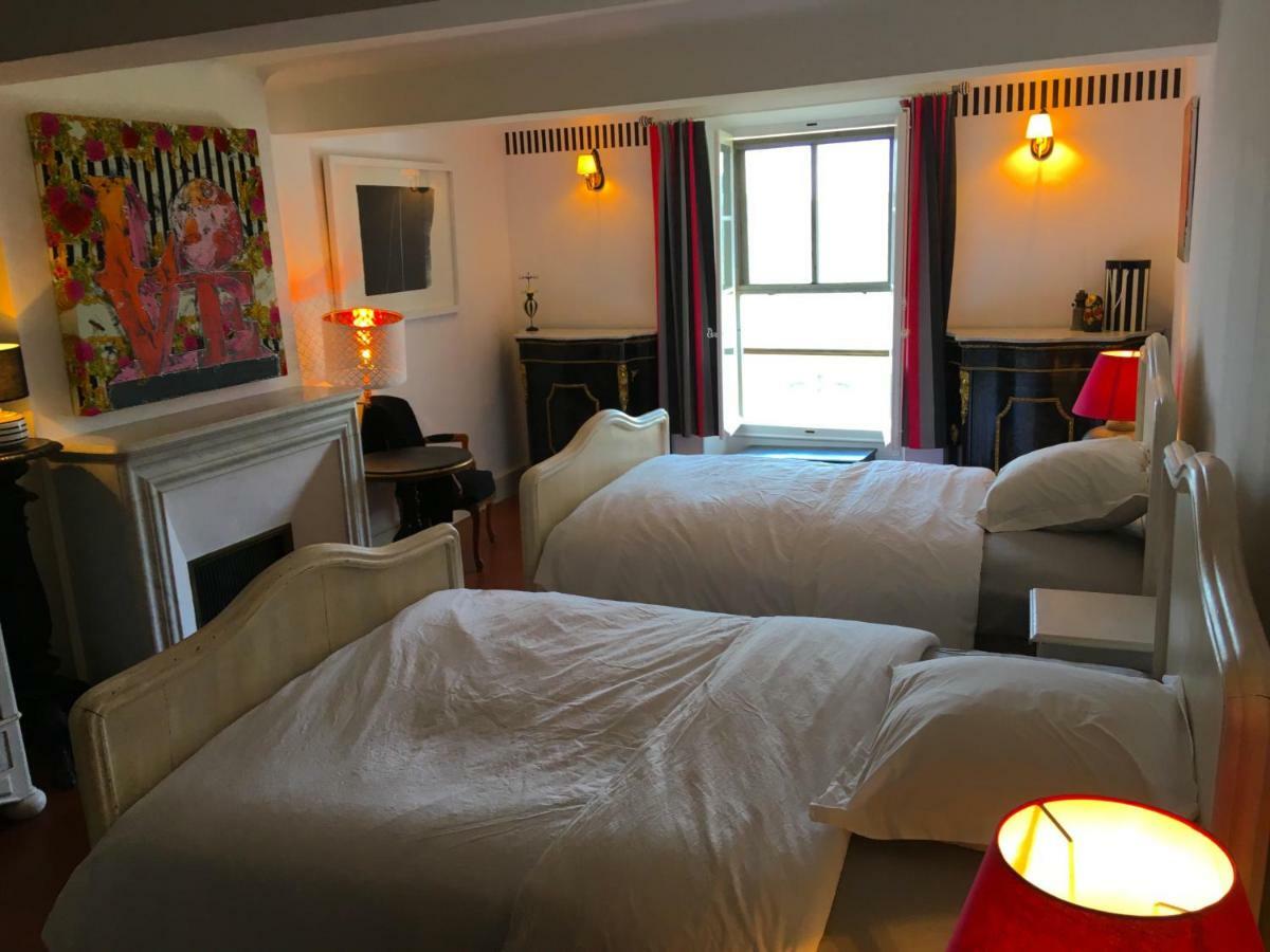 Les Chapeliers Bed and Breakfast Claviers Buitenkant foto